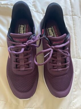 Skechers Women's Plum Lace-Up Athletic Sneakers